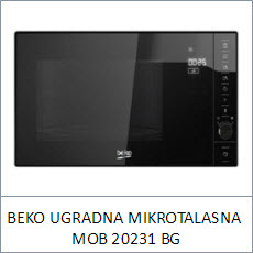 BEKO ugradna mikrotalasna MOB 20231 BG